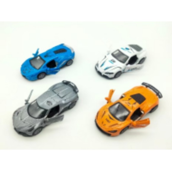 Racing alloy car